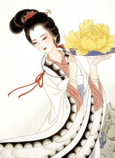 古人眼中的情书,古人毛笔情书