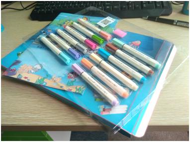 水彩笔去除墙面,神奇水彩笔可覆盖