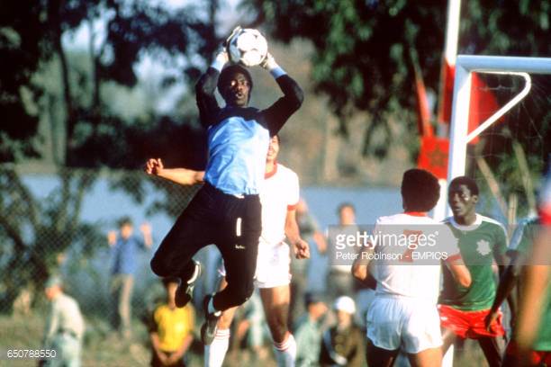 头条问答：黑人为何不出好门将？