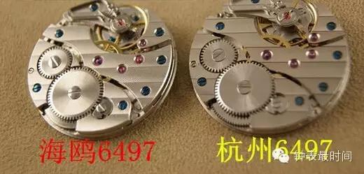 揭秘假机械手表,腕表机芯如何分辨真假图解