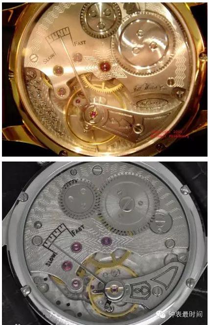 揭秘假机械手表,腕表机芯如何分辨真假图解
