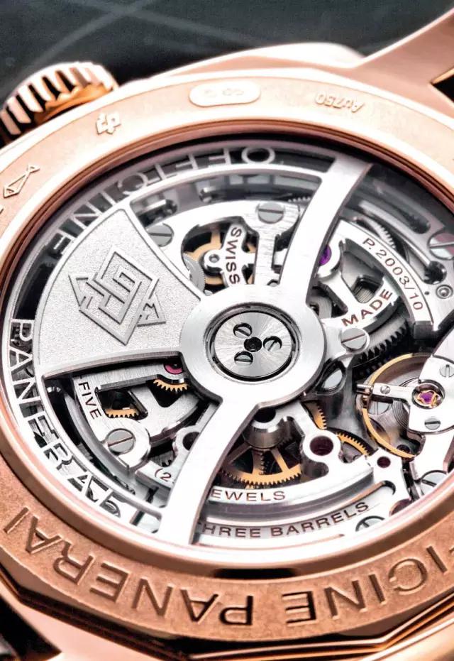 够屌！英国手工制枪工艺用在了沛纳海表上！