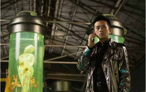 美人鱼邓超霸气亮相,乐秀惊艳的照片