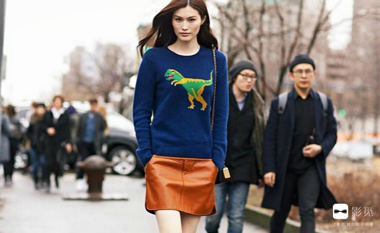 影觅|COACH难道也爱上了东北大花袄?