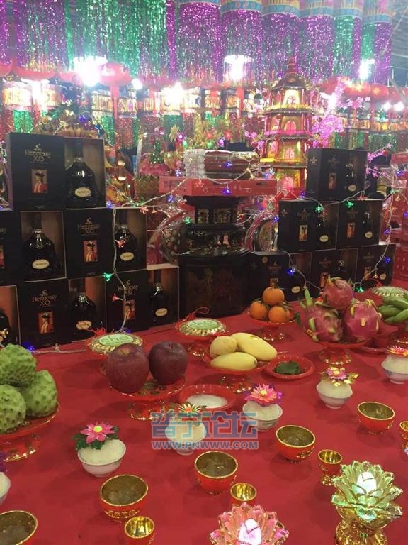 陇头伯公庙,正月二十盐灶迎老爷