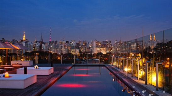 惊险高楼攀爬视频,最牛逼的楼顶花园