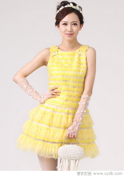 她和她的无袖裙-360折扣网提供