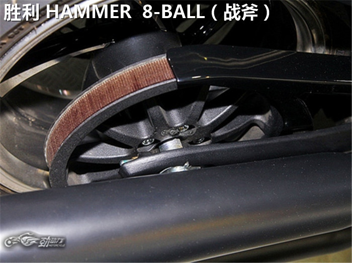 当“大魔鬼”遇上“M109R”,能让“胜利-战斧”挥舞起来吗