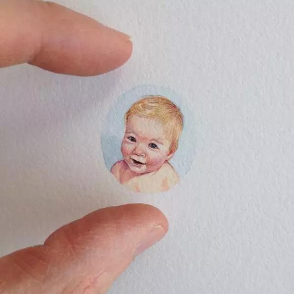 拇指插画,艺术个人插画