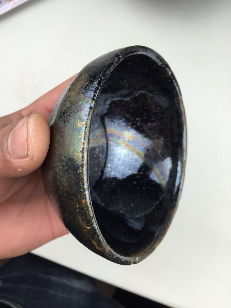 仿宋代油滴建盏最好产品,仿宋建盏鉴别六字诀