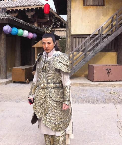 三国何润东吕布和貂蝉,何润东版吕布貂蝉片段