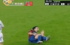 足球最明显的假摔,足球史上最佳假摔