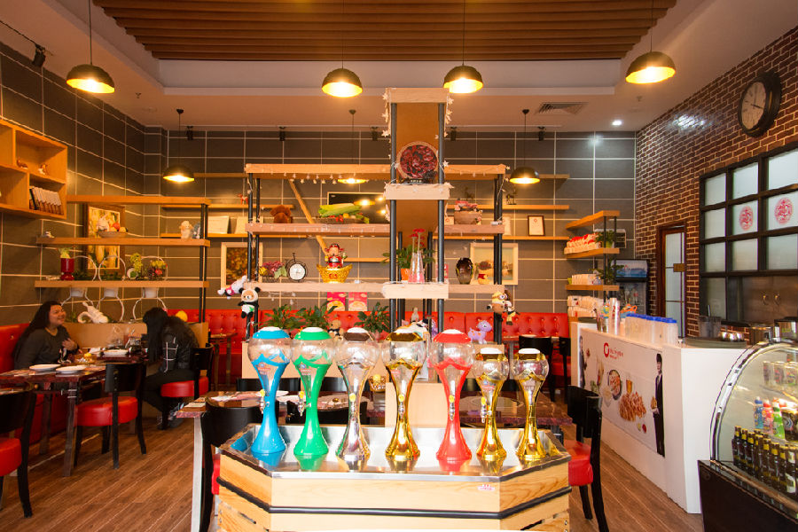 炸鸡控请抱紧我,wuli都教授代言的炸鸡店来啦~