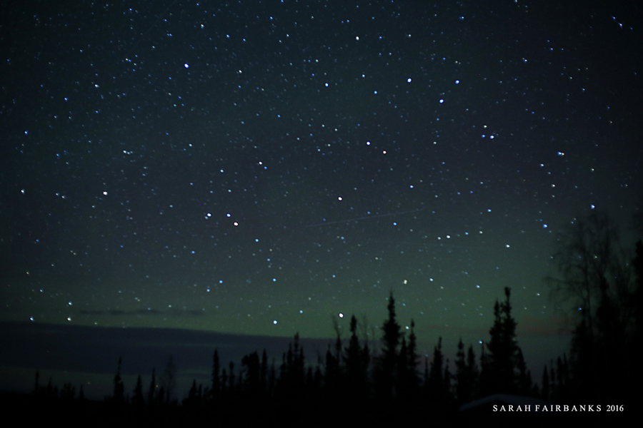 为了这束光，我们一路向北追逐而至...