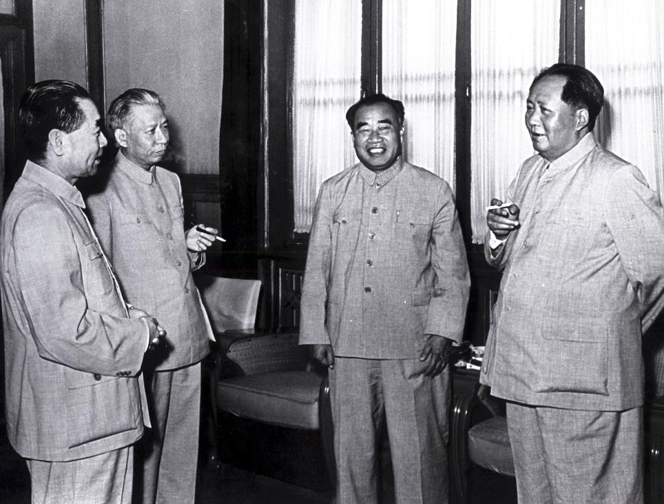 开国十大元帅和十大将军,开国十大元帅与十大将军