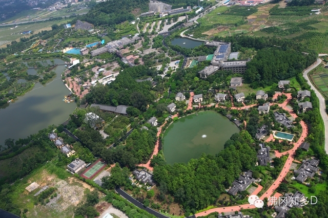 航拍佛冈全景高清视频,佛冈航拍景区