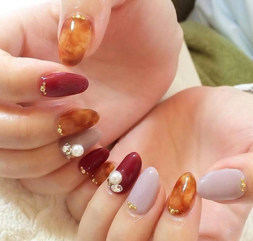 琥珀指彩才是流行啊,皮草FU滚驴子去