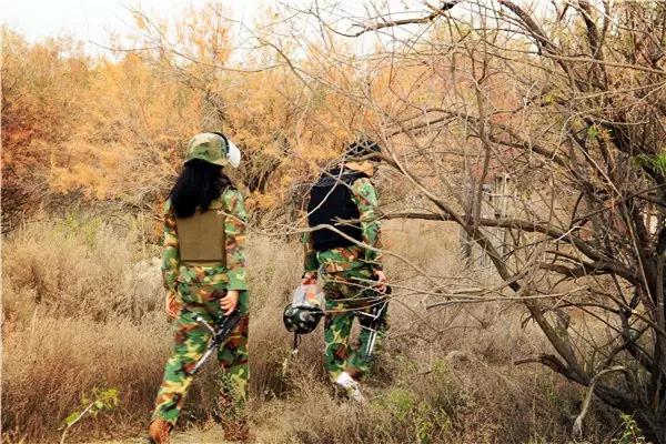 包头只剩这一家超好玩的彩弹枪俱乐部了！周末约起！