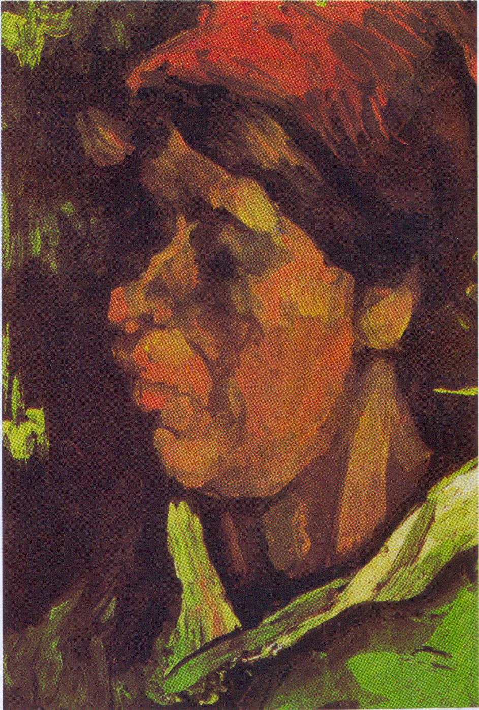 纽约大都会博物馆梵高向日葵油画,梵高非凡人生油画作品