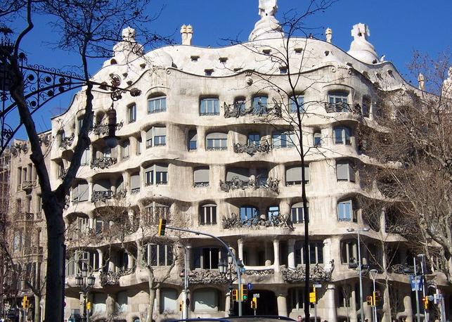 假装在欧洲——*情迷**巴塞罗那