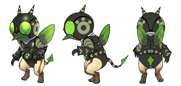 关于《MH》里的设定「艾露」