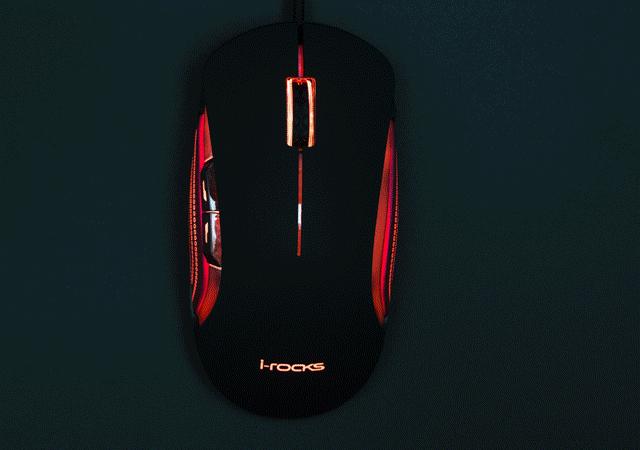 胜利之翼I-ROCKSIM6幻彩翼鼠标上市