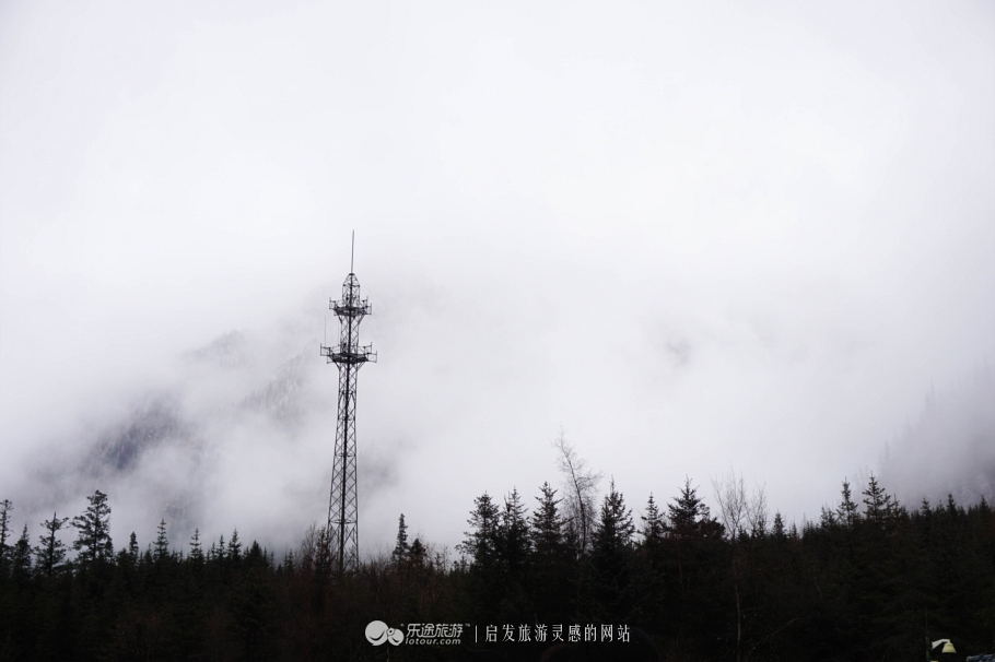 冬天的九寨沟,深秋的九寨沟