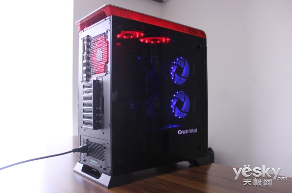 t600机箱,长城魔镜t600评测