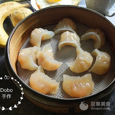 水晶虾饺的做法直播间,水晶虾饺的做法