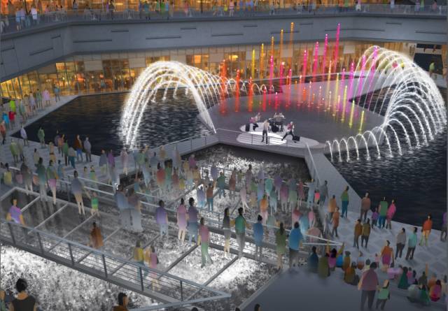 大悦城玩的项目,大悦城西湖