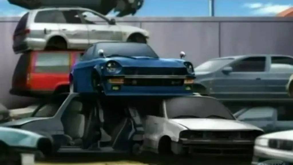 湾岸midnight恶魔z原型,autoart湾岸