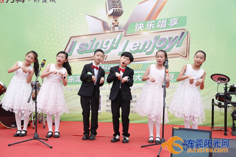 100名少儿组选手争夺十张决赛门票