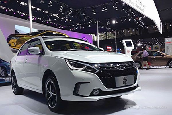 比亚迪油电混合动力汽车报价,比亚迪秦油电混合动力车价格