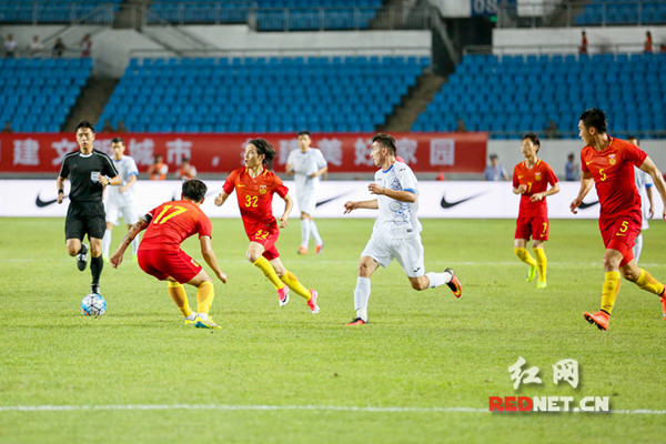 中国U22男足3:2战胜乌兹别克斯坦U22男足