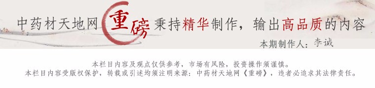 《重磅》第24期：李诚，宏观货币走向波及中药材市场价格探讨