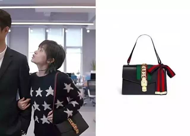 曲筱绡所有包包,曲筱绡穿搭包包