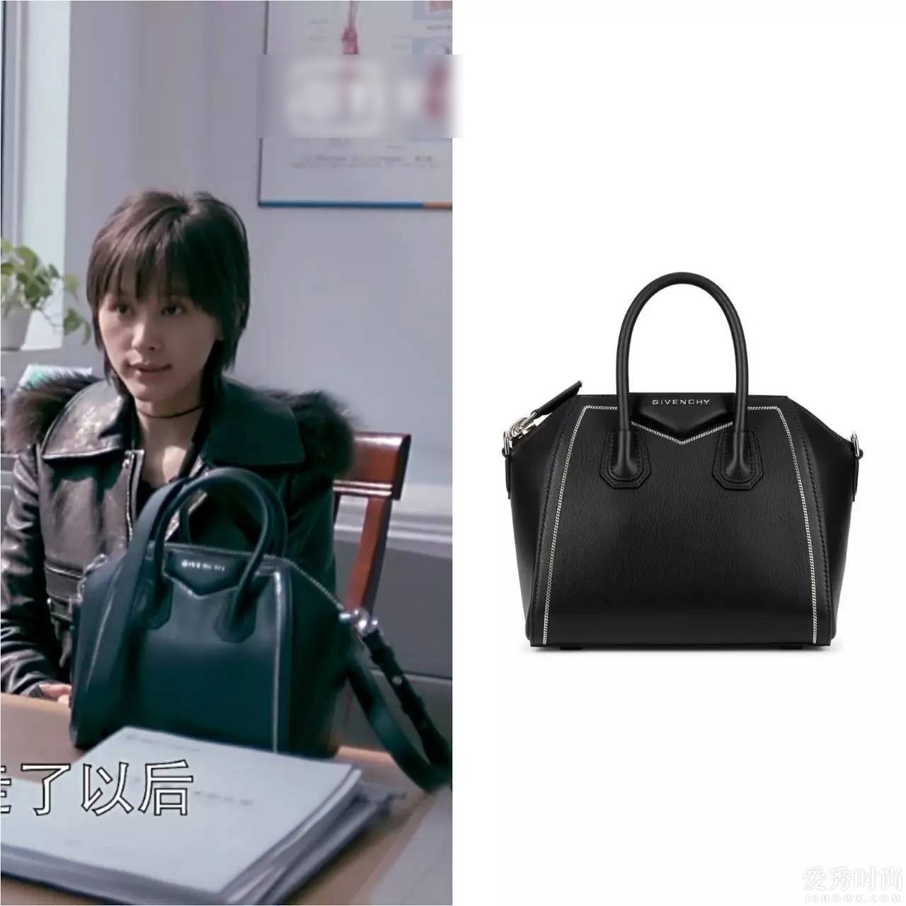 曲筱绡所有包包,曲筱绡穿搭包包