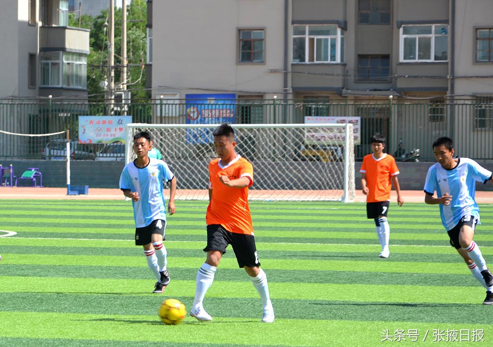 张掖青少年篮球联赛,兰州校园青少年足球比赛