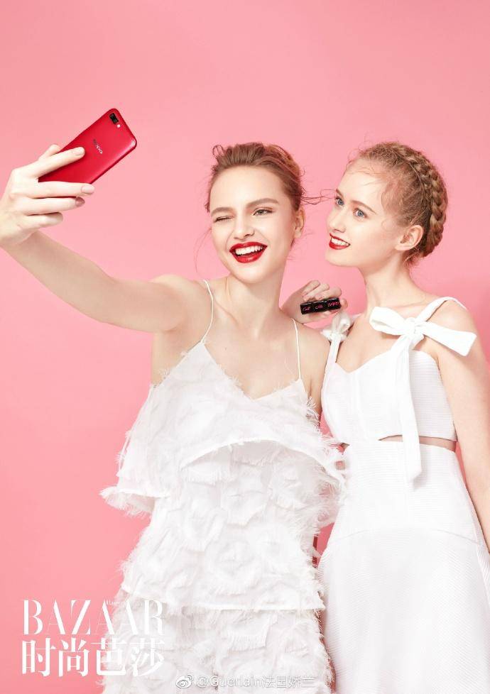 再度与时尚结缘，OPPO携手法国娇兰推出R11热力红限量礼盒
