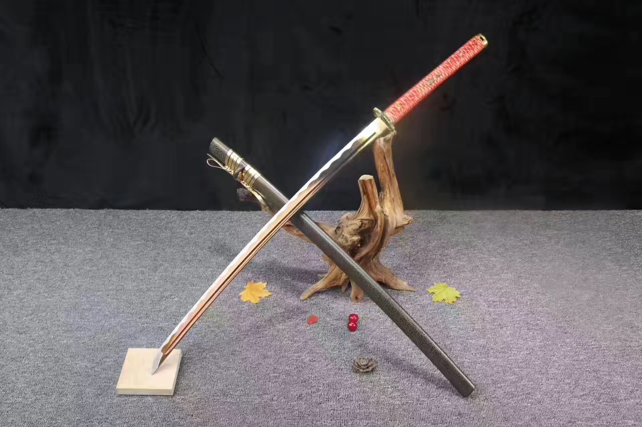 武士刀花纹钢和锰钢哪个好,武士刀锰钢和t10高碳钢