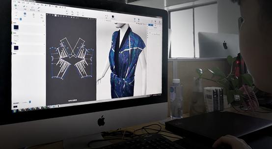 3d服装数字化设计软件功能,吉芬时装设计