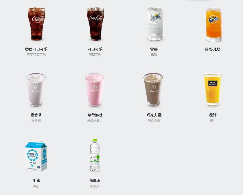 麦当劳里面都摆些什么食物呢,麦当劳秘密菜单这些你知道吗
