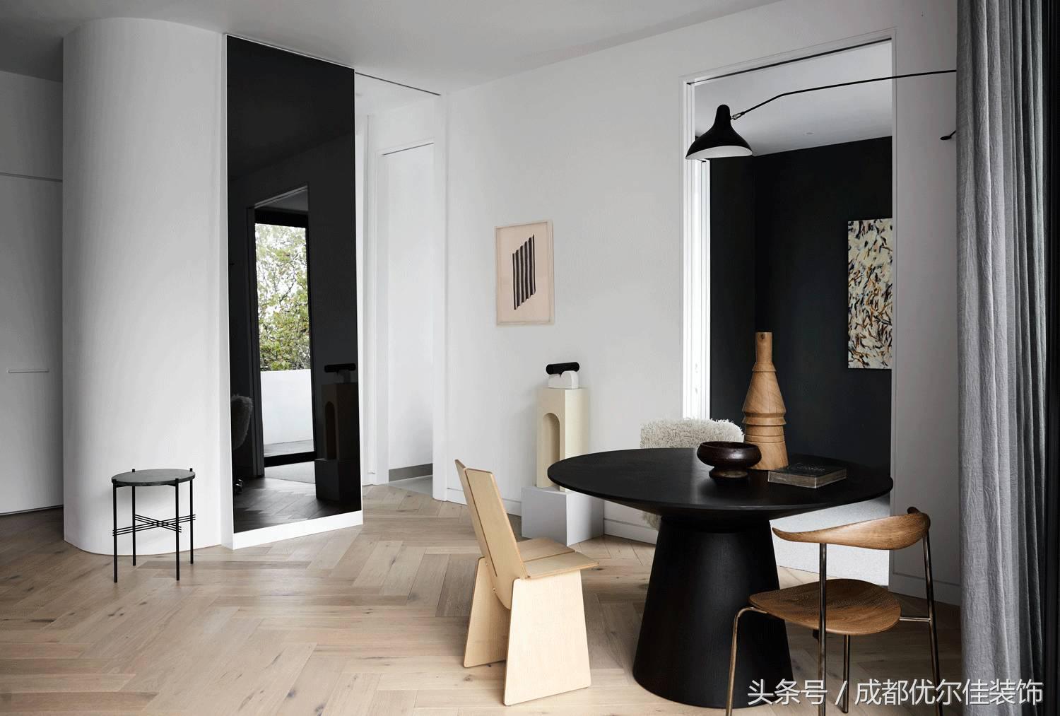 轻奢高级灰家装经典配色,2020最火轻奢高级灰装修全屋