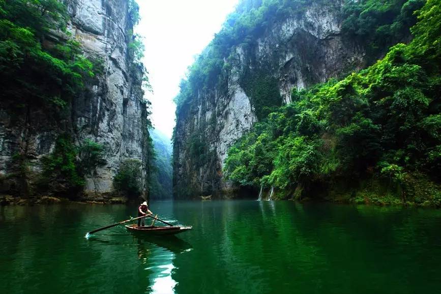 山水画廊旅游推荐,中国五大最美山水
