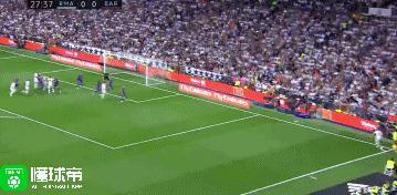 卡塞米罗走向莫德里奇,卡塞米罗转身皇马由守转攻