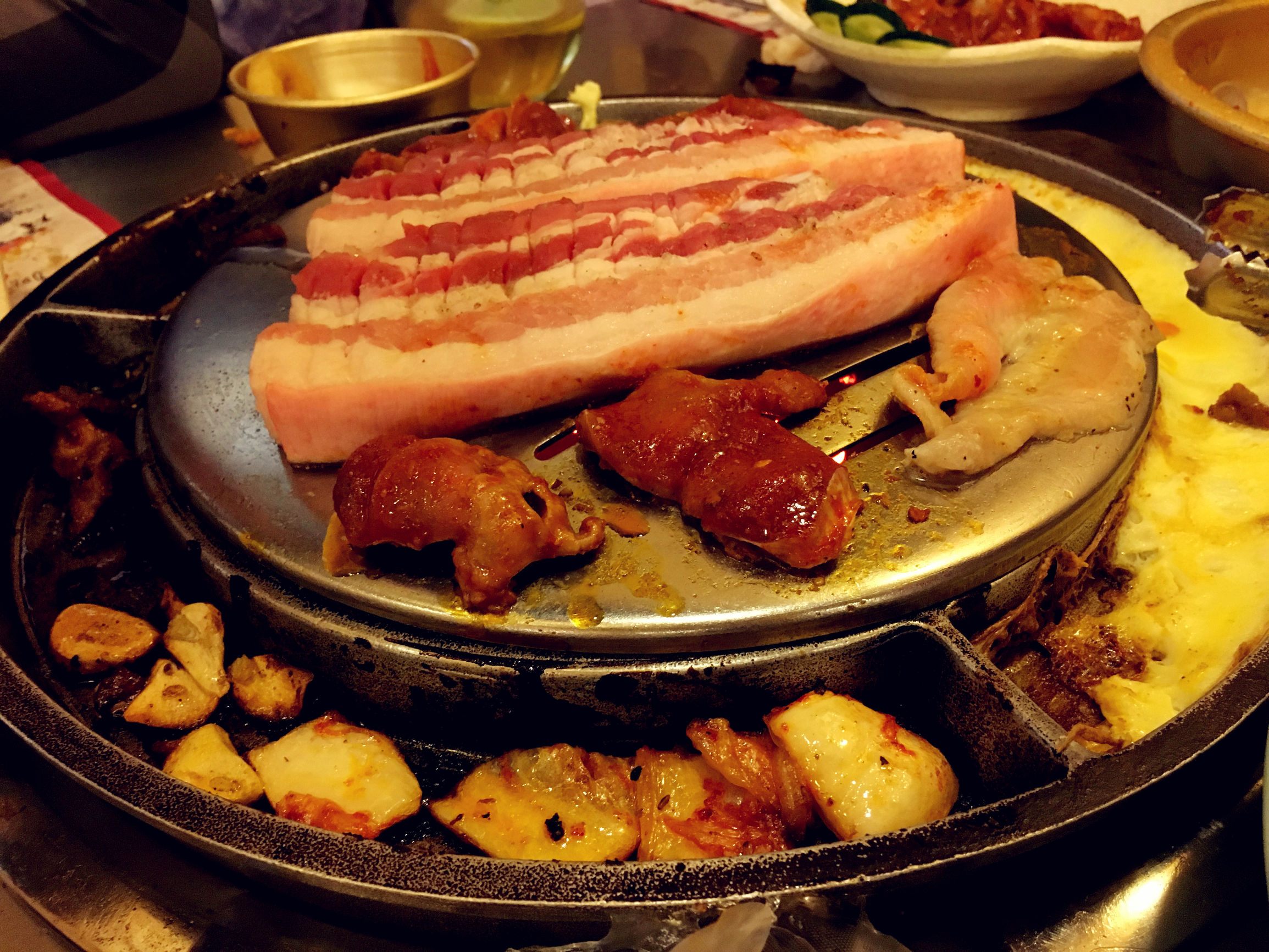 金三顺韩式炭火烤肉店大连,大连开发区烤肉店排行榜前十名