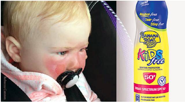 香蕉船儿童防晒霜spf50,香蕉船防晒霜宝宝能用吗