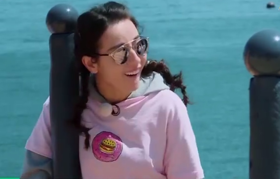 鹿晗迪丽热巴挑战心跳,鹿晗迪丽热巴不心动挑战对视