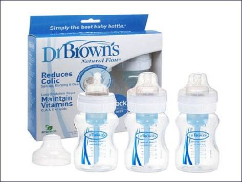 最受新手妈妈欢迎的五种奶瓶,哪个品牌的奶瓶防胀气效果好