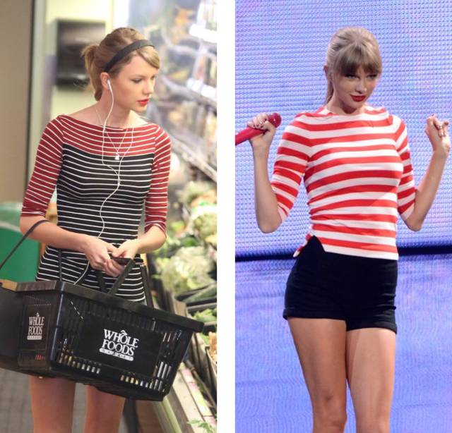 条纹衫有何独特之处呢,为什么穿条纹衫好看